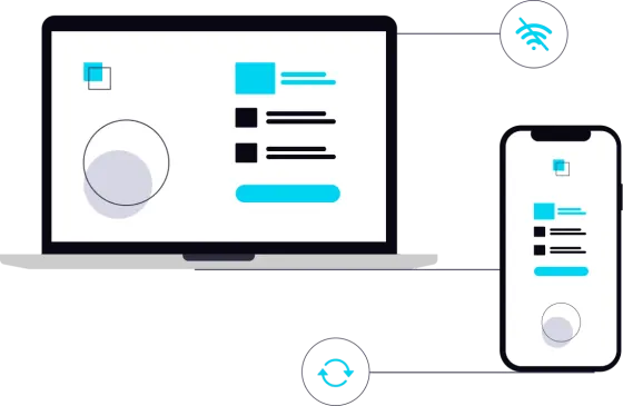 Ilustración de ingeniería de OnTimeStack