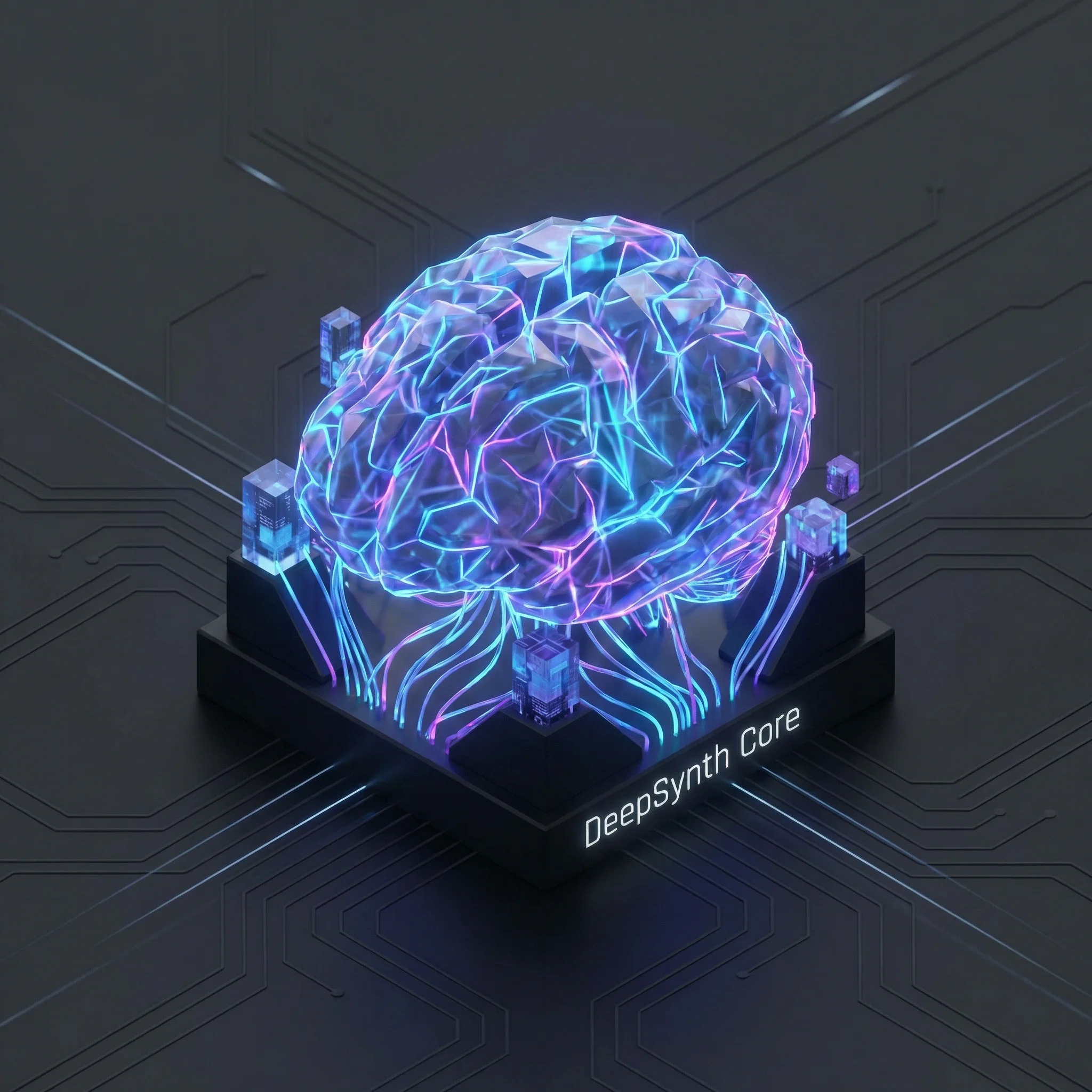 DeepSynth Core (Intelligent Data Extraction & Synthesis)