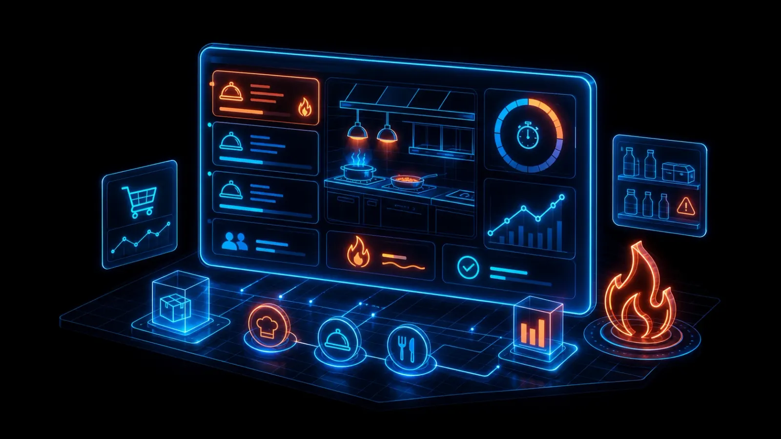 Project Flame (Cockpit de Operaciones para Restaurantes)