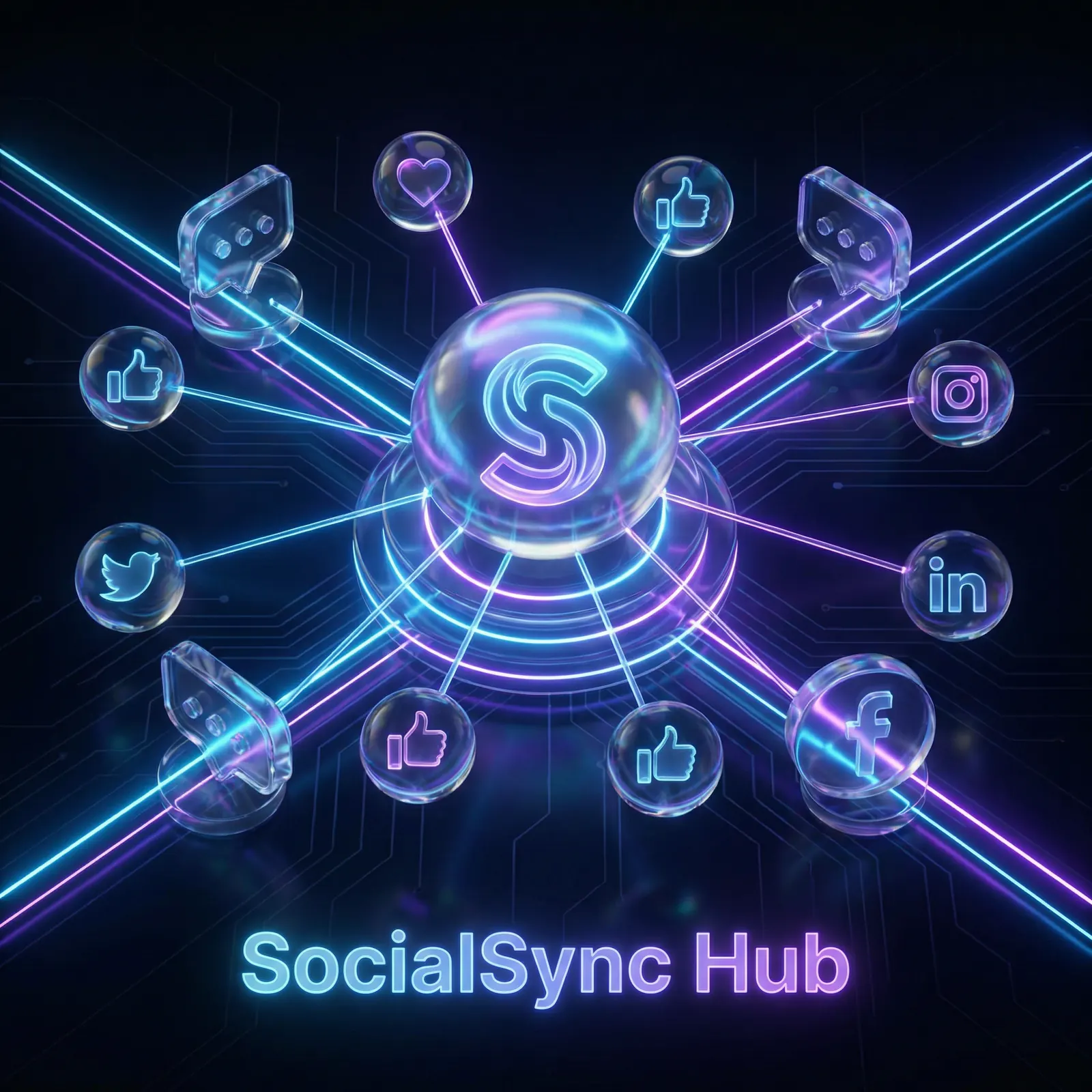 SocialSync Hub (Presencia Local y Reseñas)