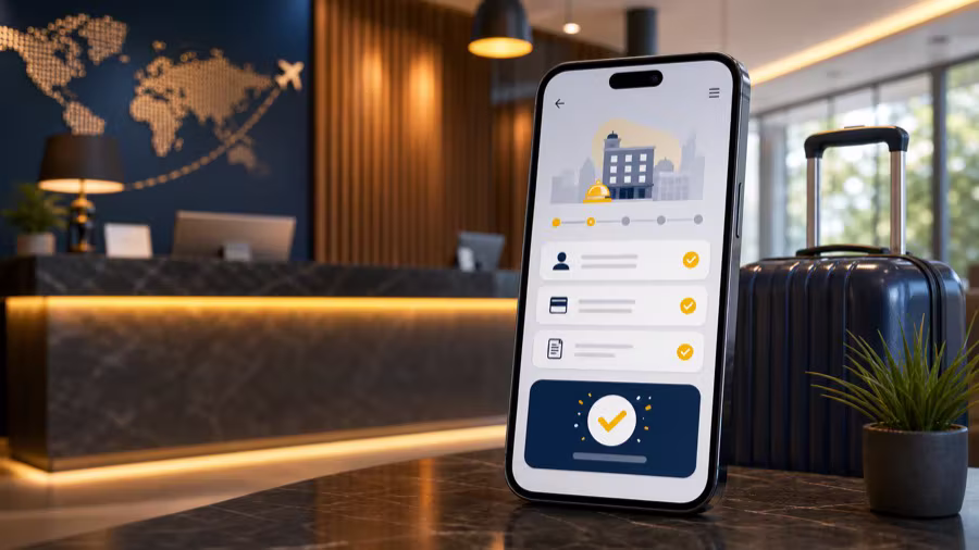 Contactless Check-in de CVC Turismo