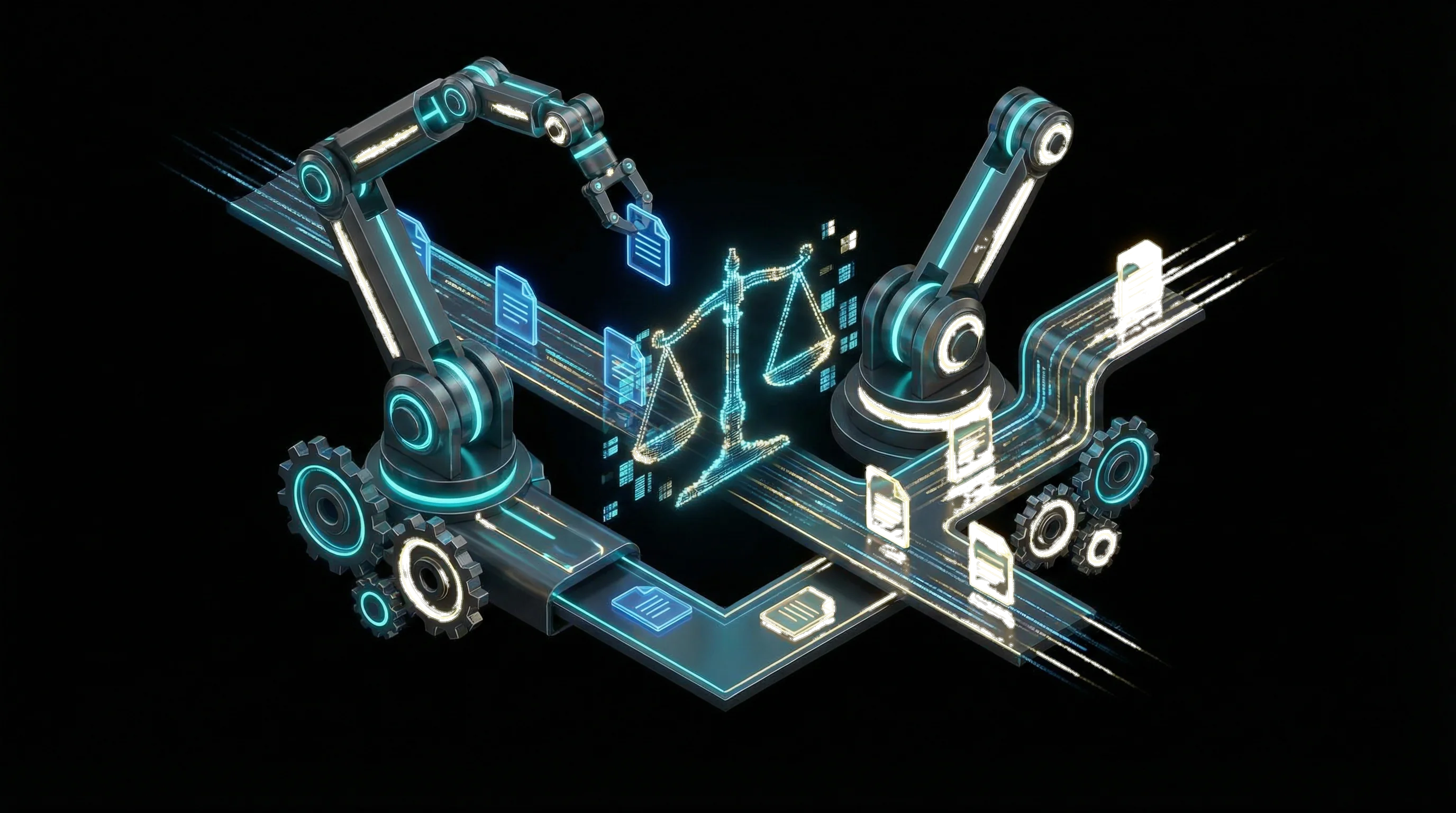 Legal Tech Automation & Data Extraction