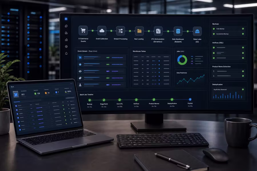 Executor ETL Redshift de Terpli