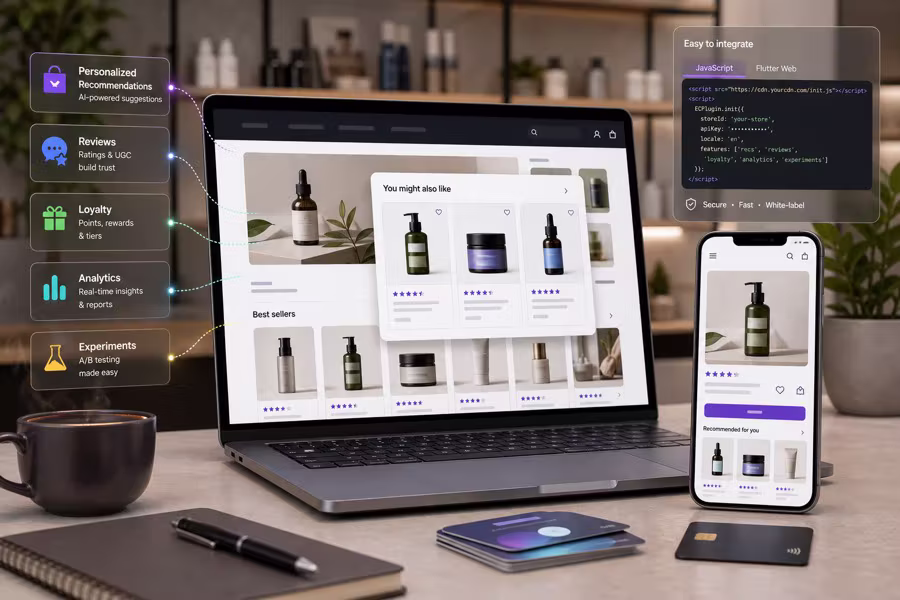 Plugin White-label de Terpli para Storefronts