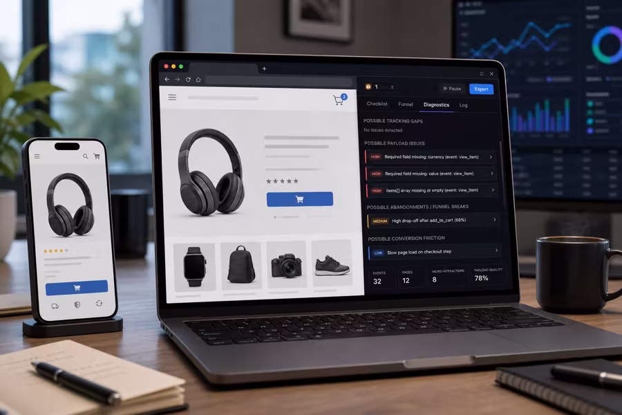 EC Diag E-commerce Journey Diagnostics